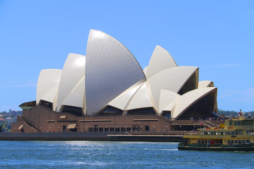 The famous Opera House 